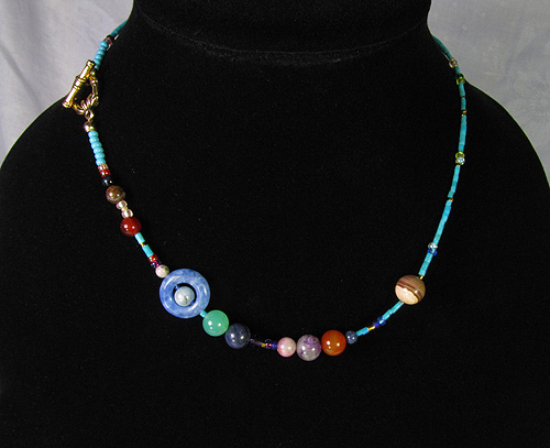 Turquoise Fine Heishi base